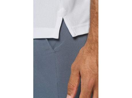 Polo piqué performance hombre