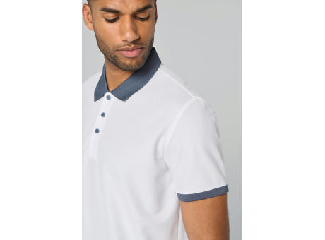Polo piqué performance hombre