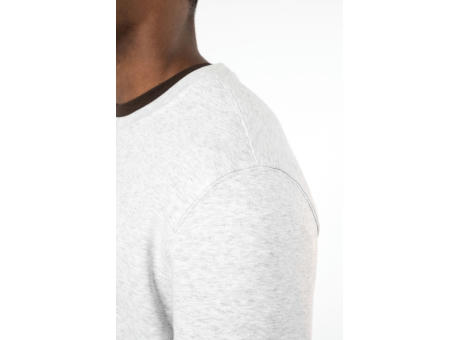 Sudadera cuello redondo