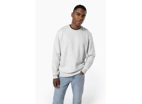 Sudadera cuello redondo