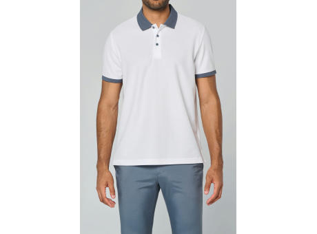 Polo piqué performance hombre
