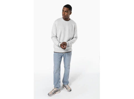 Sudadera cuello redondo
