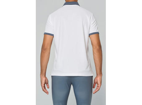 Polo piqué performance hombre