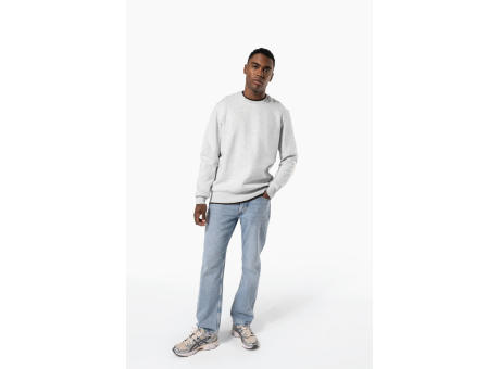 Sudadera cuello redondo