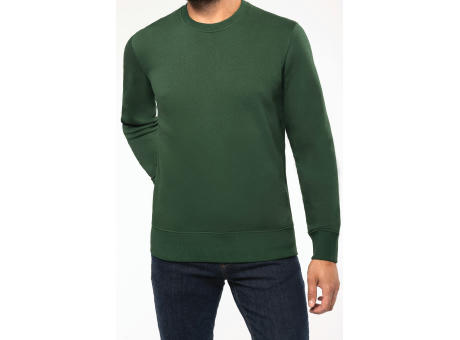 Sudadera cuello redondo