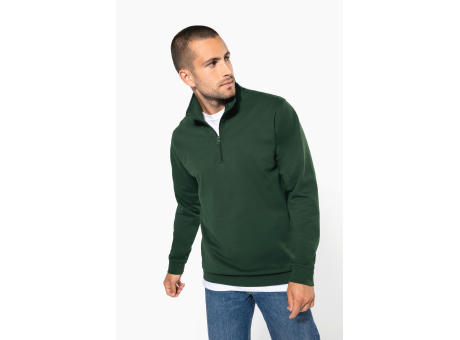 Sudadera 1/4 cremallera