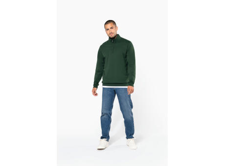 Sudadera 1/4 cremallera