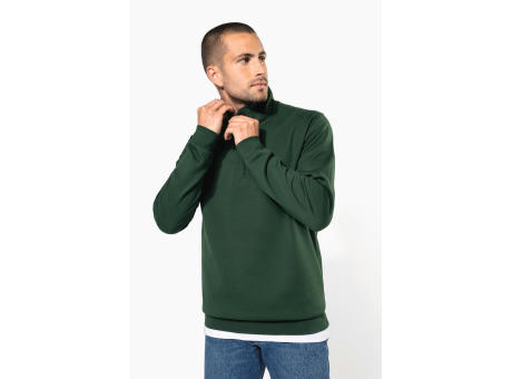 Sudadera 1/4 cremallera