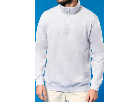 Sudadera 1/4 cremallera