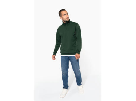 Sudadera 1/4 cremallera