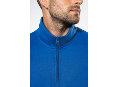 Sudadera 1/4 cremallera