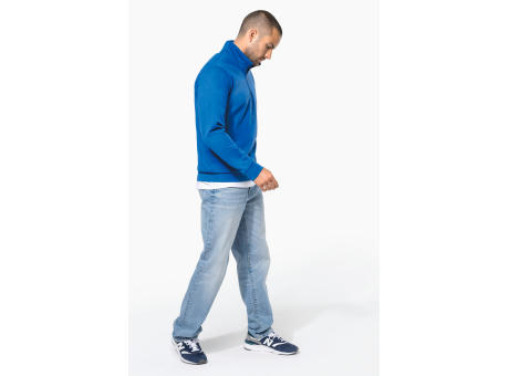Sudadera 1/4 cremallera
