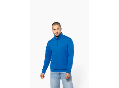 Sudadera 1/4 cremallera