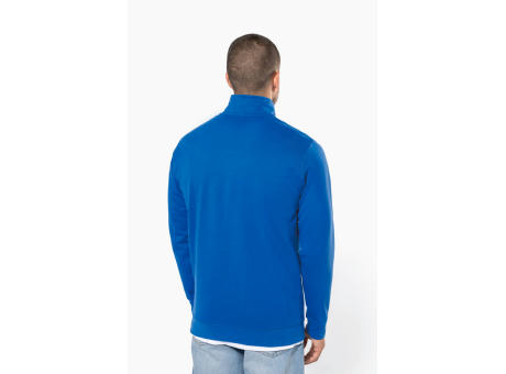 Sudadera 1/4 cremallera