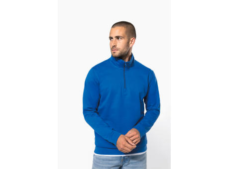 Sudadera 1/4 cremallera