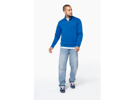 Sudadera 1/4 cremallera