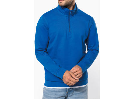 Sudadera 1/4 cremallera
