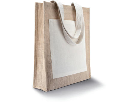 Bolsa shopper de yute