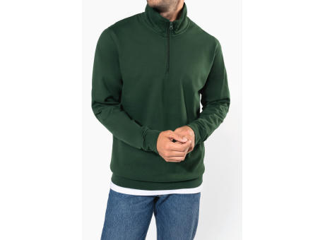 Sudadera 1/4 cremallera