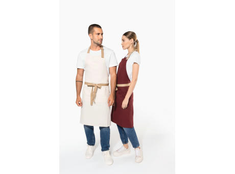 Delantal ecorresponsable - Unisex