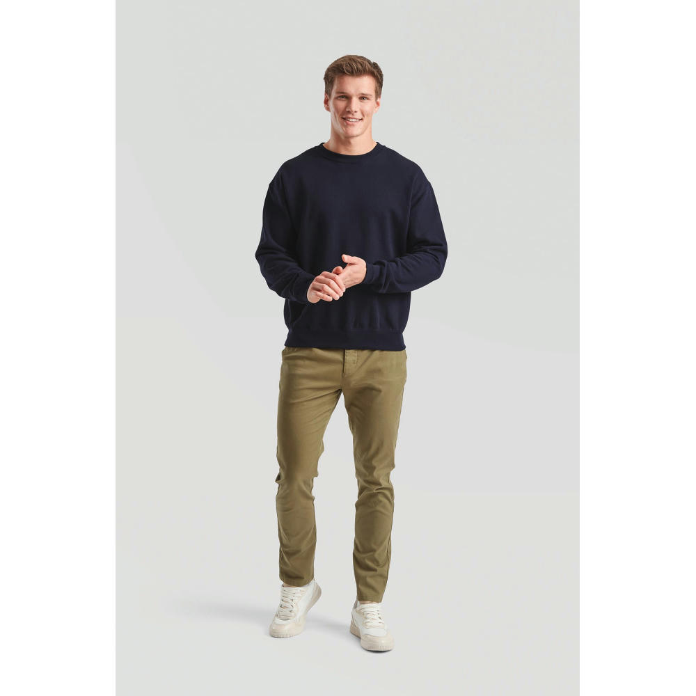 Sudadera Classic cuello redondo (62-202-0)
