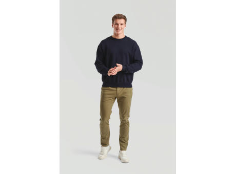 Sudadera Classic cuello redondo (62-202-0)