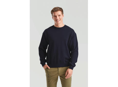 Sudadera Classic cuello redondo (62-202-0)
