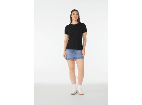 Camiseta cuello redondo Heather