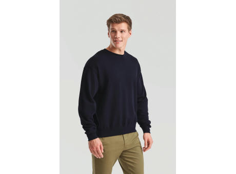 Sudadera Classic cuello redondo (62-202-0)