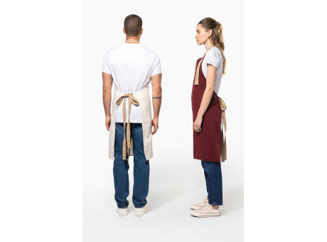 Delantal ecorresponsable - Unisex