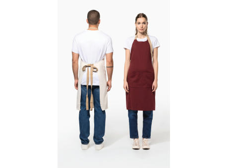 Delantal ecorresponsable - Unisex