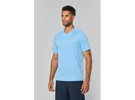 Camiseta de deporte cuello de pico hombre