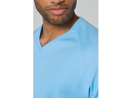 Camiseta de deporte cuello de pico hombre