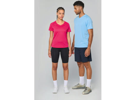 Camiseta de deporte cuello de pico hombre