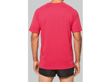 Camiseta de deporte cuello de pico hombre