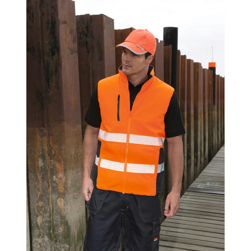 Chaleco de Seguridad reversible
