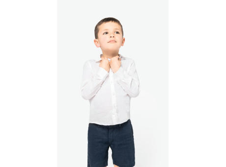 Camisa de lino infantil 