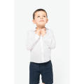 Camisa de lino infantil 