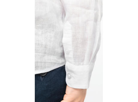Camisa de lino infantil 