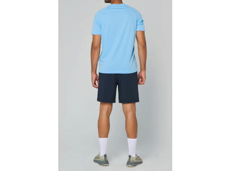Camiseta de deporte cuello de pico hombre