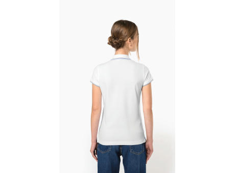 Polo de manga corta mujer