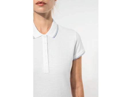 Polo de manga corta mujer
