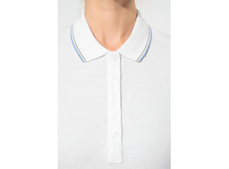 Polo de manga corta mujer