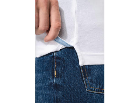 Polo de manga corta mujer
