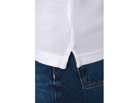 Polo de manga corta mujer