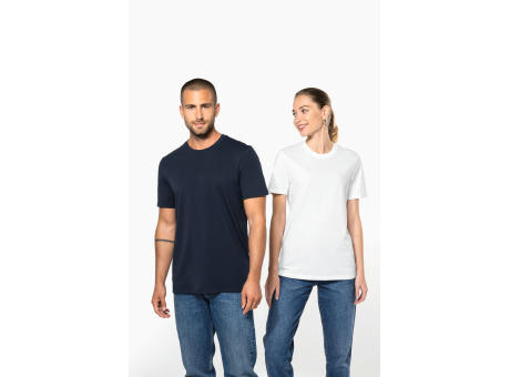 Camiseta cuello redondo y manga corta unisex
