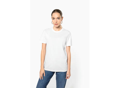 Camiseta cuello redondo y manga corta unisex