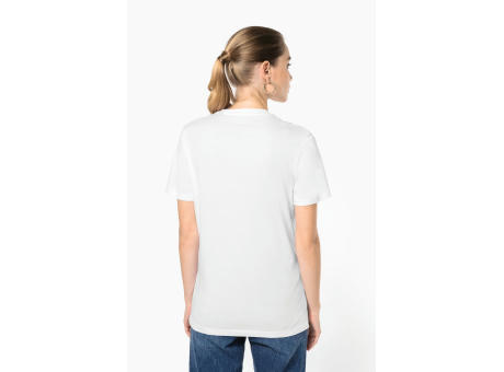 Camiseta cuello redondo y manga corta unisex