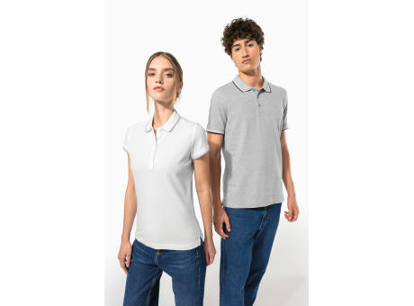 Polo de manga corta mujer