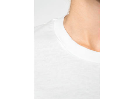 Camiseta cuello redondo y manga corta unisex
